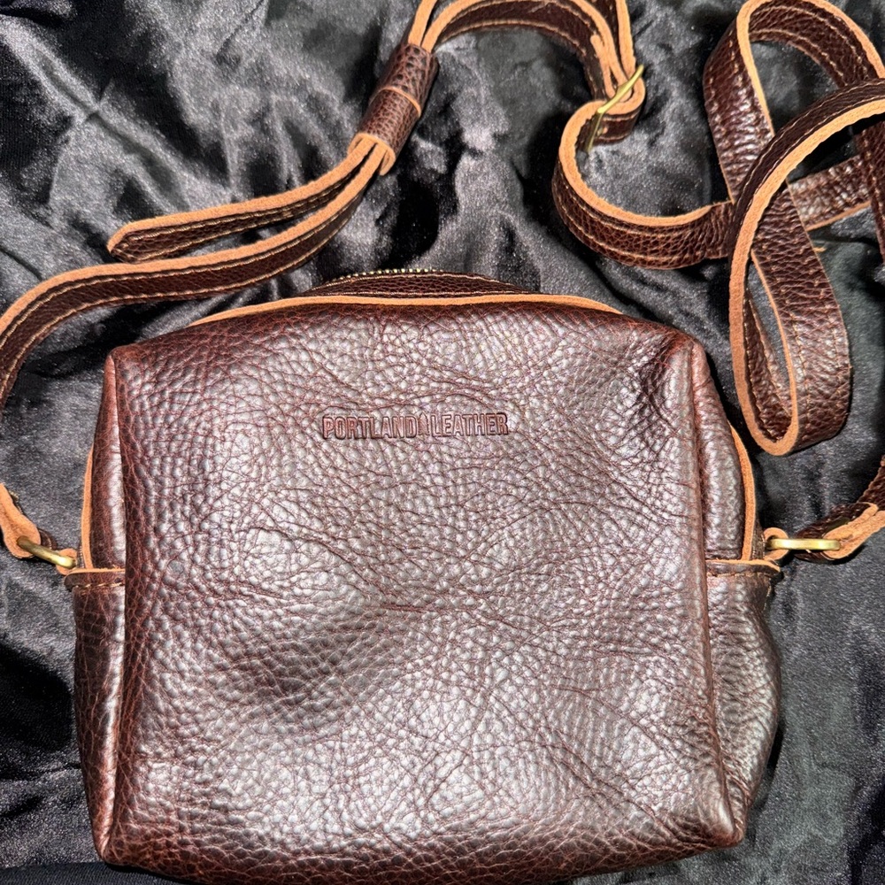 Portland Leather Goods Coldbrew Mesa Mini Crossbody Bag